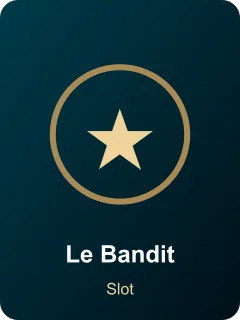 Le Bandit – slot din lobby Casino Joy